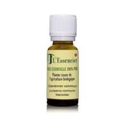 Huile essentielle de Genévrier commun BIO du Valais, 100% pure - 5ml - L'essencier