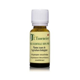 Huile essentielle d'Hysope couchée BIO du Valais, 100% pure - 5ml - L'essencier