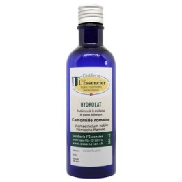 Bio Römische Kamille Hydrolat aus dem Wallis - 200 ml - L'essencier