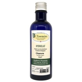 Hydrolat comestible de Chanvre Biologique Suisse - 200 ml - L'essencier