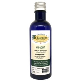 Hydrolat comestible de Genévrier Biologique du Valais - 200 ml - L'essencier