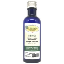 Idrolato commestibile di issopo decumbens biologico del Vallese - 200 ml - L'essencier