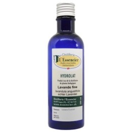 Feines Bio-Lavendel-Hydrolat aus dem Wallis - 200 ml - L'essencier