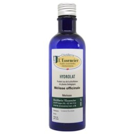 Hydrolat comestible de Mélisse officinale Biologique du Valais - 200 ml - L'essencier
