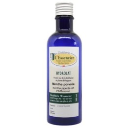 Hydrolat comestible de Menthe poivrée Biologique du Valais - 200 ml - L'essencier