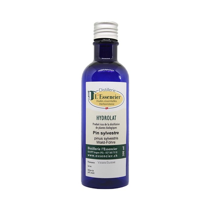 Hydrolat comestible de Pin sylvestre sauvage du Valais - 200 ml - L'essencier