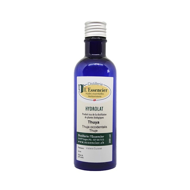 Bio Thuja Hydrolat aus dem Wallis - 200 ml - L'essencier