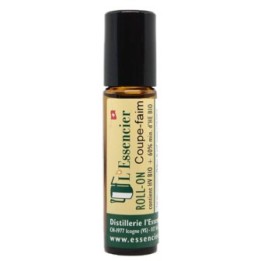 Roll on à bille "Coupe faim" du Valais aux huiles essentielles - 10ml - L'essencier