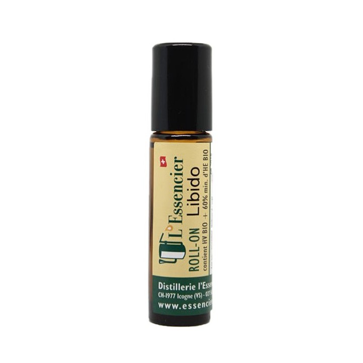 Roll on "Libido" aus dem Wallis mit ätherischen Ölen - 10ml - L'essencier