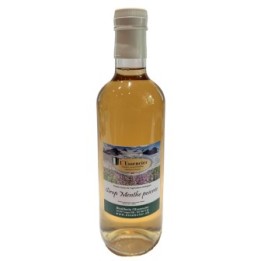 Sirop naturel & BIO à la Menthe poivrée du valais - 500ml - L'essencier