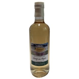 Sirop naturel & BIO au Thym des alpes - 500ml - L'essencier