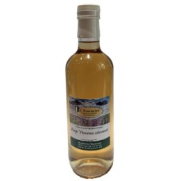 Sirop naturel & BIO à la Verveine citronnée du valais - 500ml - L'essencier