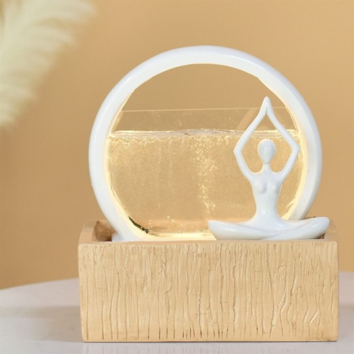 Fontaine à eau - "Moderne Vitality" au design épuré de style contemporain- Zen'Light
