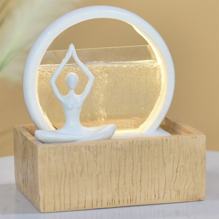 Fontaine à eau - "Moderne Vitality" au design épuré de style contemporain- Zen'Light
