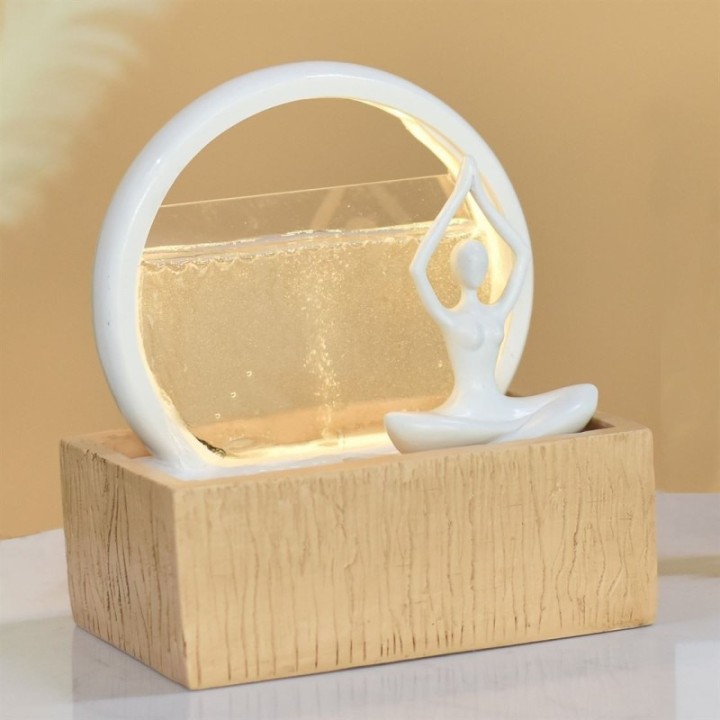 Fontana d'acqua - "Moderne Vitality" con un puro design contemporaneo - Zen'Light