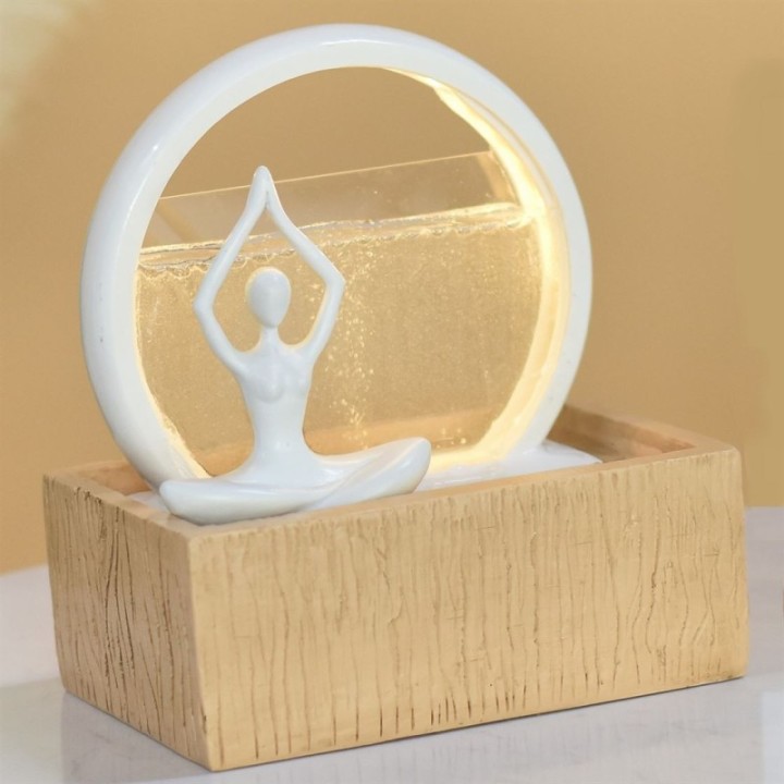 Fontana d'acqua - "Moderne Vitality" con un puro design contemporaneo - Zen'Light
