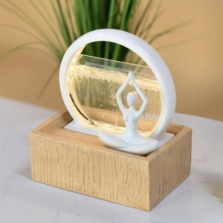 Fontaine à eau - "Moderne Vitality" au design épuré de style contemporain- Zen'Light
