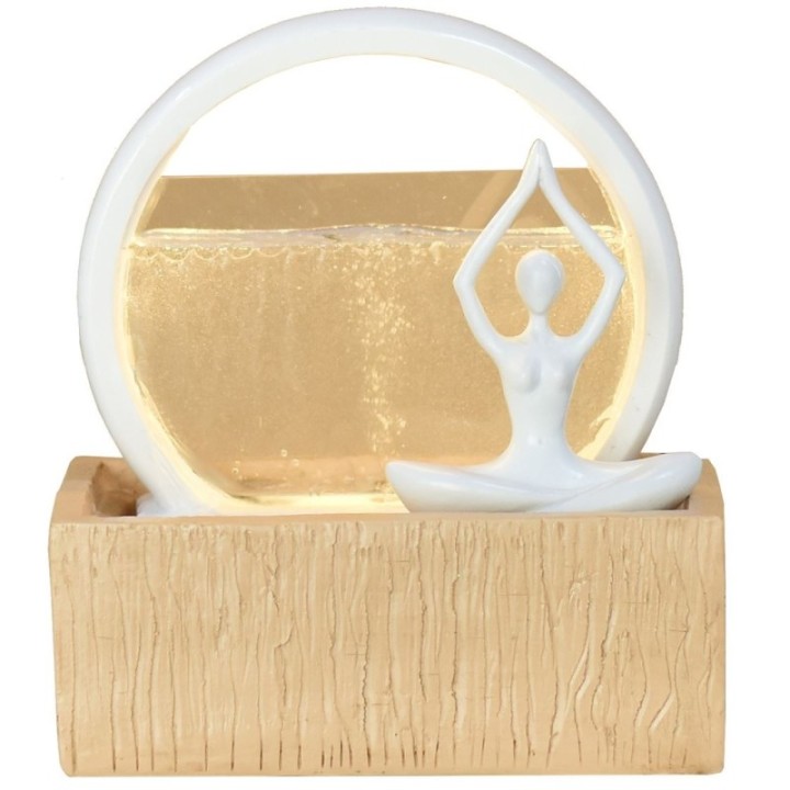 Fontana d'acqua - "Moderne Vitality" con un puro design contemporaneo - Zen'Light