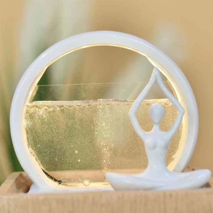 Fontaine à eau - "Moderne Vitality" au design épuré de style contemporain- Zen'Light