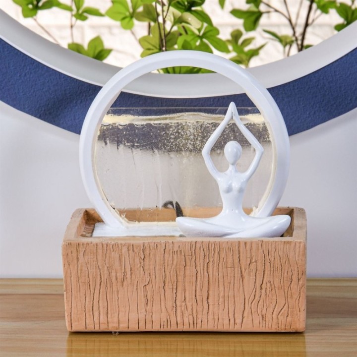 Fontana d'acqua - "Moderne Vitality" con un puro design contemporaneo - Zen'Light