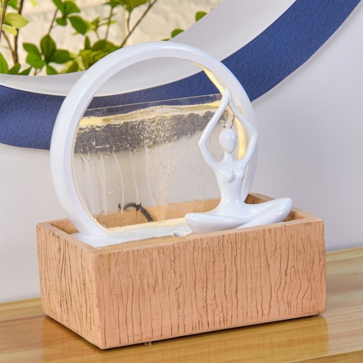 Wasserfontäne - "Moderne Vitalität" mit reinem zeitgenössischem Design - Zen'Light