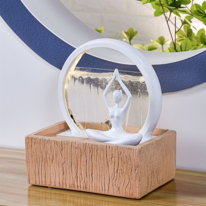 Fontaine à eau - "Moderne Vitality" au design épuré de style contemporain- Zen'Light