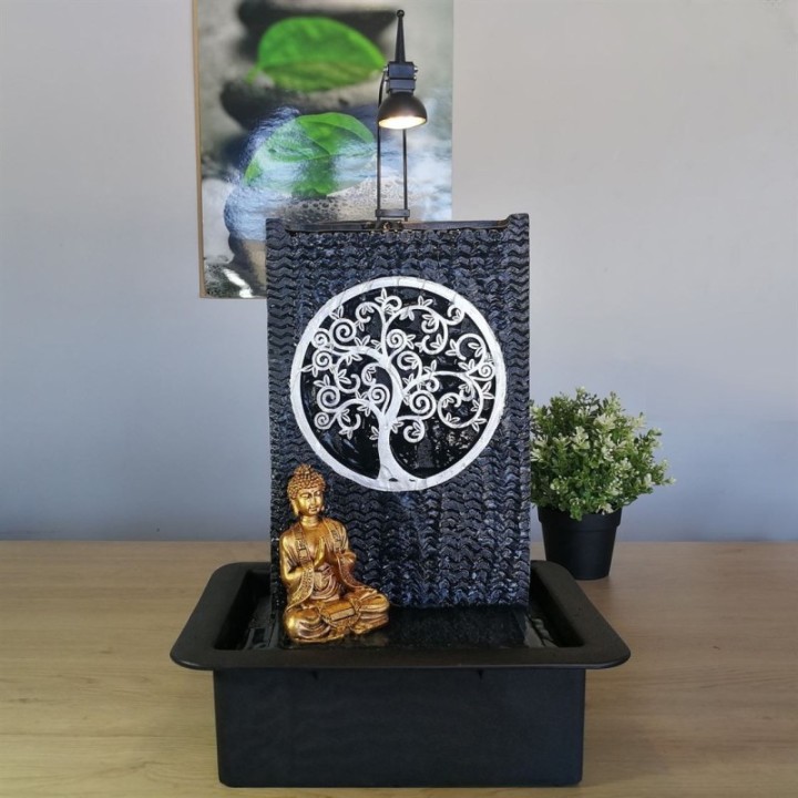 Wasserfontäne - "Arbre de Vie" (mit LED-Beleuchtung) - Zen'Light