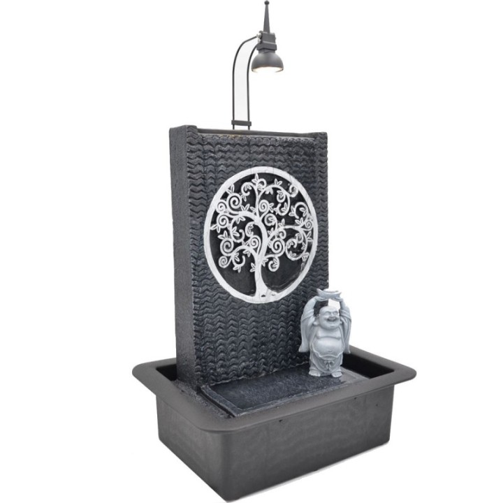 Wasserfontäne - "Arbre de Vie" (mit LED-Beleuchtung) - Zen'Light