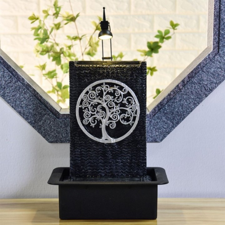 Wasserfontäne - "Arbre de Vie" (mit LED-Beleuchtung) - Zen'Light