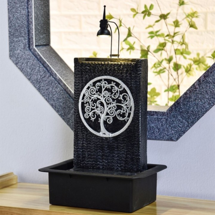 Wasserfontäne - "Arbre de Vie" (mit LED-Beleuchtung) - Zen'Light