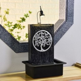 Fontana d'acqua - "Arbre de Vie" (con illuminazione a LED) - Zen'Light