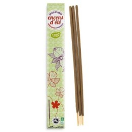 Encens d'été - Encens de jardin - 3 bâtons géants de 35cm de 2h30 - Les encens du monde