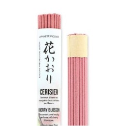Kurze Rollen japanischer Weihrauch, KIRSCH - 35x 30 min. - Les encens du monde