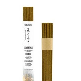 Rauchlose kurze japanische Weihrauchrollen, OSMANTHUS - 35x 30 min. - Les encens du monde