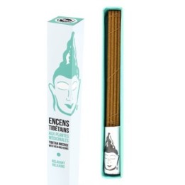 Encens tibétains aux plantes médicinales - Himalaya, Relaxant - 16x 45min. - Les encens du monde