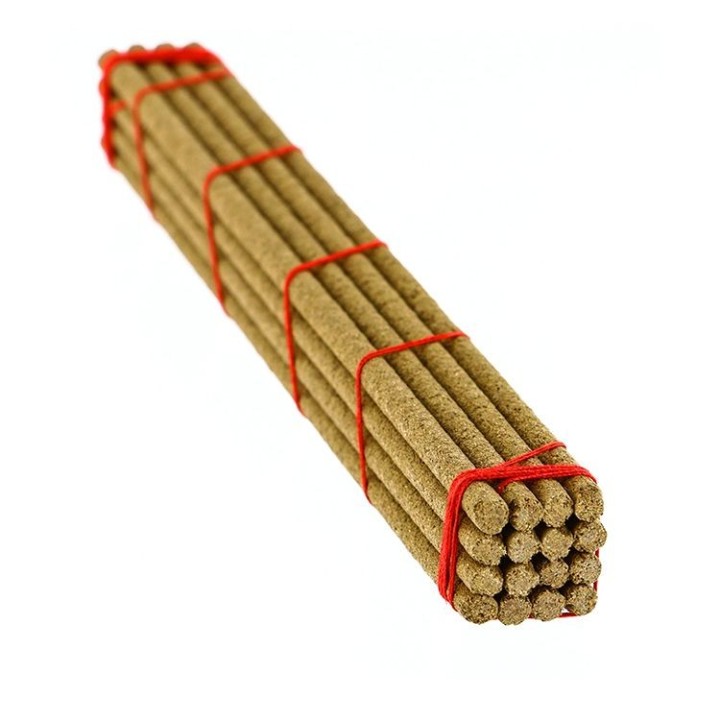 Incenso tibetano con piante medicinali - Lotus, de-stressante - 16x 45min. - Incenso del mondo