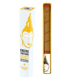 Incenso tibetano con piante medicinali - Lotus, de-stressante - 16x 45min. - Incenso del mondo