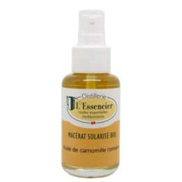 Macerato solarizzato di olio di camomilla romana - 50ml - L'essencier