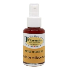 Macérat solarisé d'huile de Millepertuis du Valais - 50ml - L'essencier