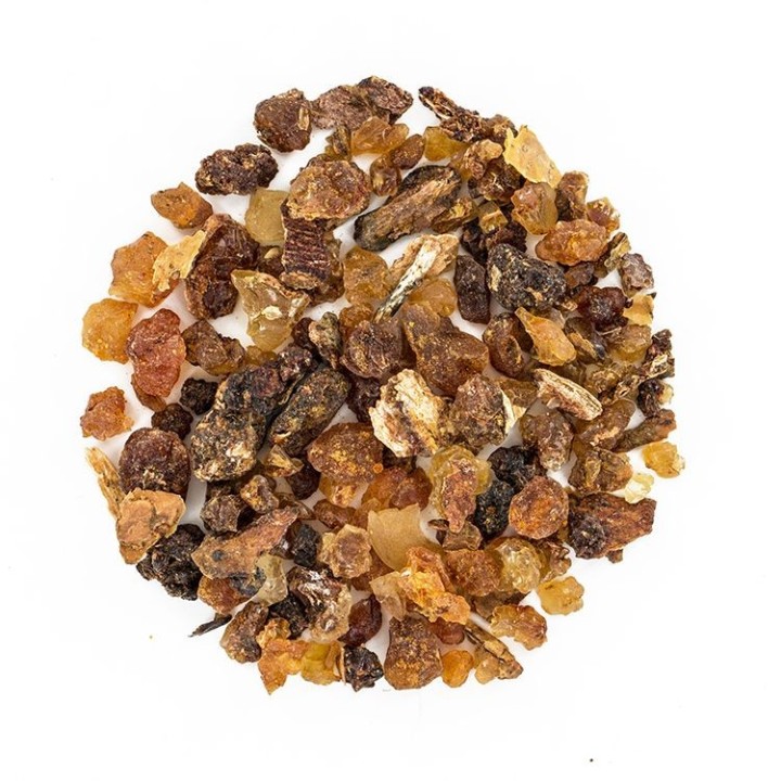 Resina di mirra somala (Incenso naturale) - 40g - Les encens du monde