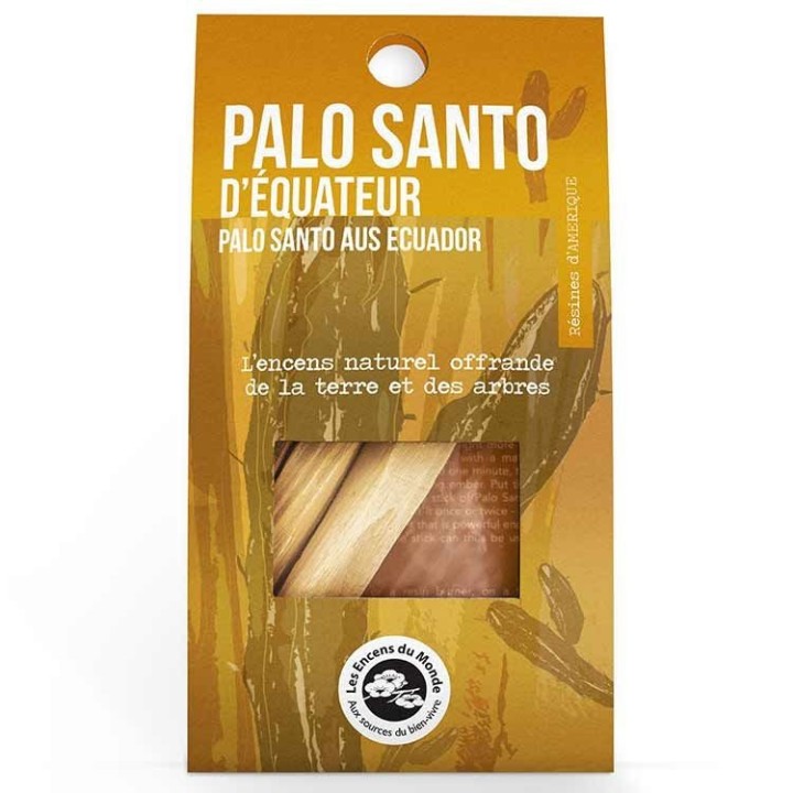 Palo Santo aus Ecuador (natürlicher Weihrauch) - ca. 15g - Les encens du monde