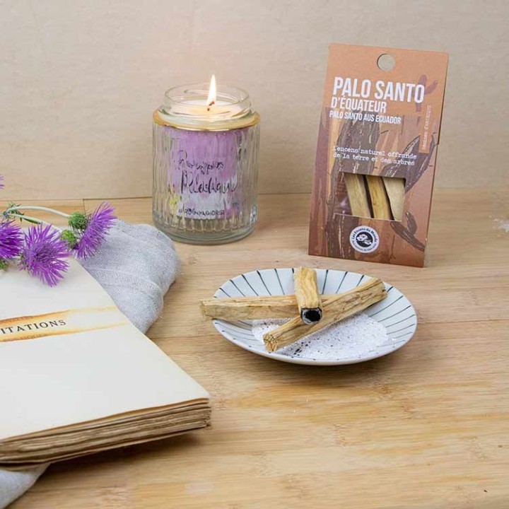 Palo Santo dell'Ecuador (incenso naturale) - circa 15g - Les encens du monde