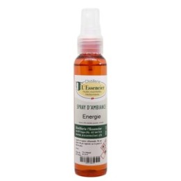 Spray d'ambiance artisanal "Énergie" aux huiles essentielles du Valais - 100ml - L'essencier