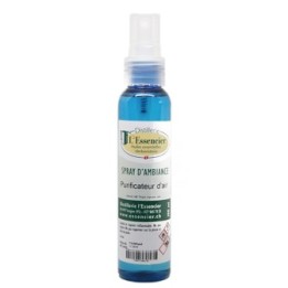 Spray d'ambiance artisanal "Purificateur d'air" aux huiles essentielles du Valais - 100ml - L'essencier