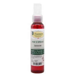 Spray ambiente artigianale "Serenità" con oli essenziali del Vallese - 100ml - L'essencier