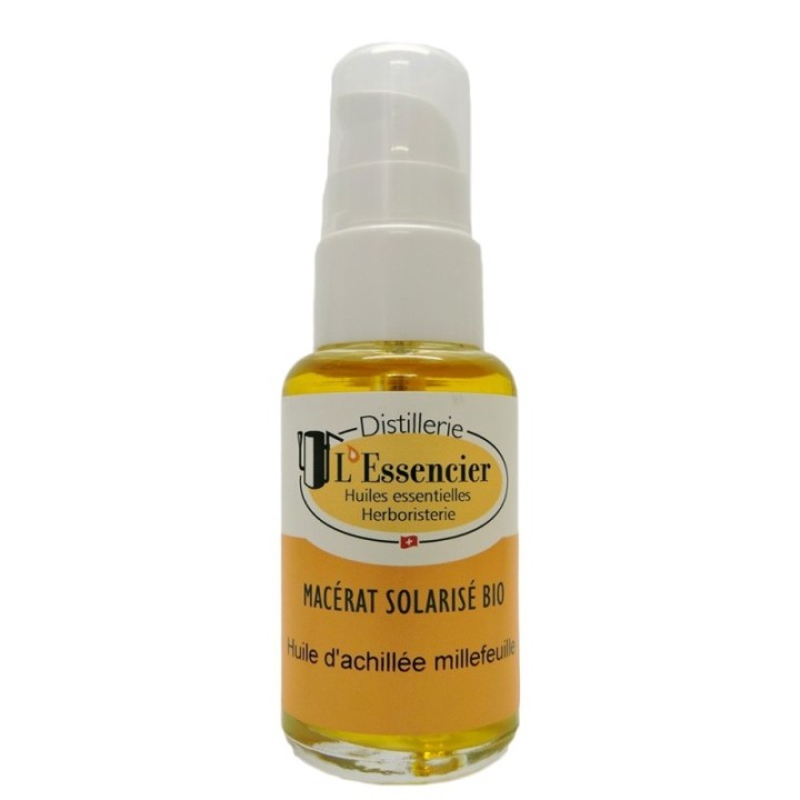 Macerato solarizzato di olio di Achillea - 50ml - L'essencier