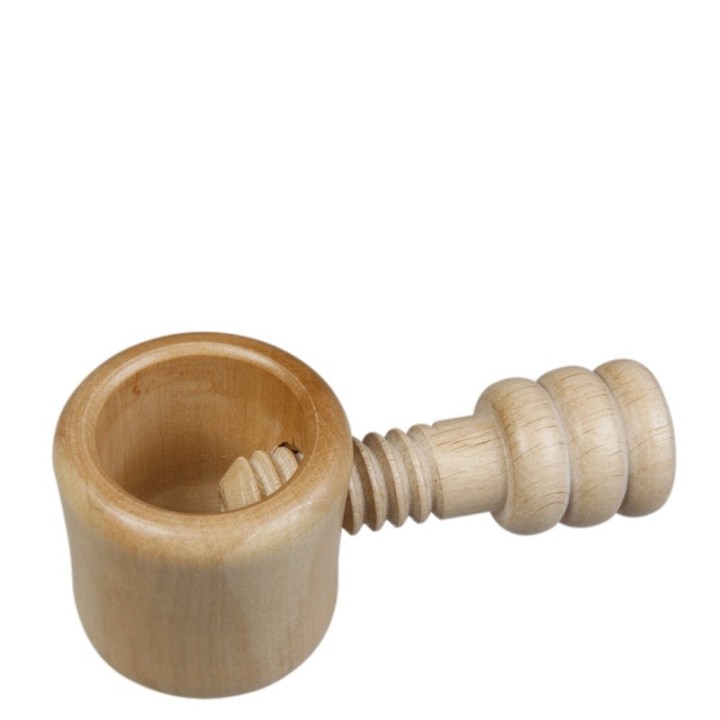 Schiaccianoci tradizionale in legno di carpino francese - 1pc - Ah! Table