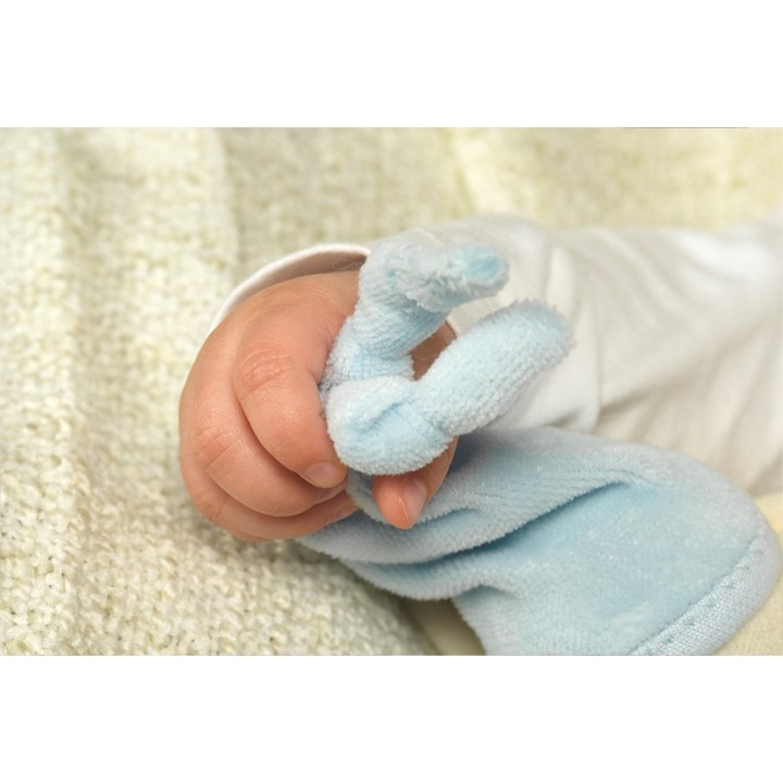 Orso coccolone dalle grandi orecchie -  Blu, Toddel Cornflower - Keptin-Jr.