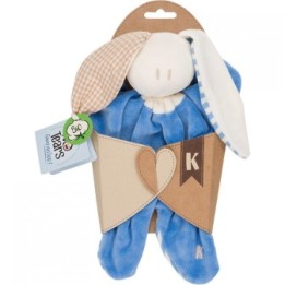 Großohr-Kuscheltier für Kinder -   Blau, Toddel Kornblume - Keptin-Jr.