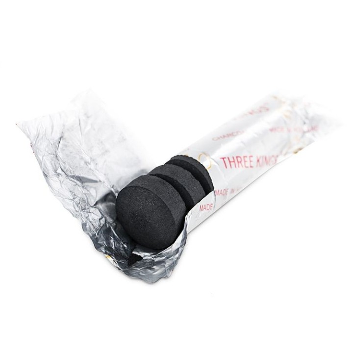 Rouleau de pastilles charbons pour la diffusions de résines - Encens du monde
